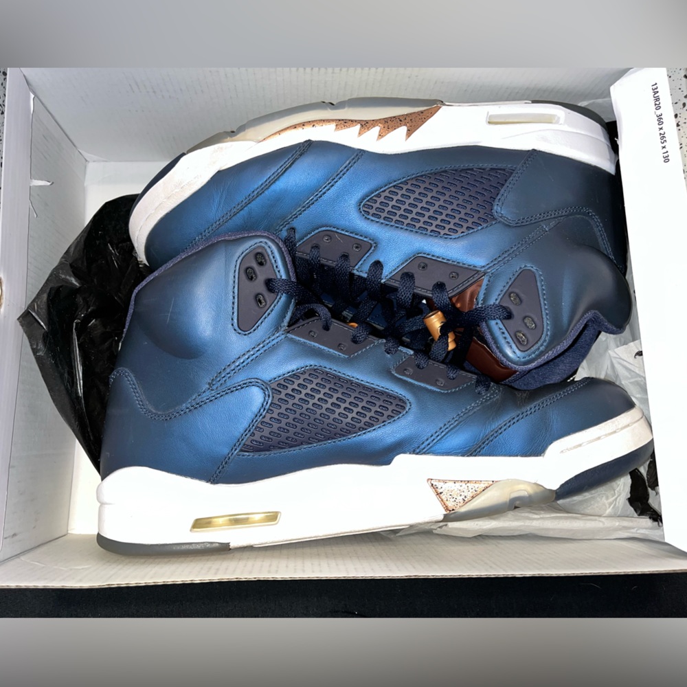 Air Jordan 5 Retro Bronze